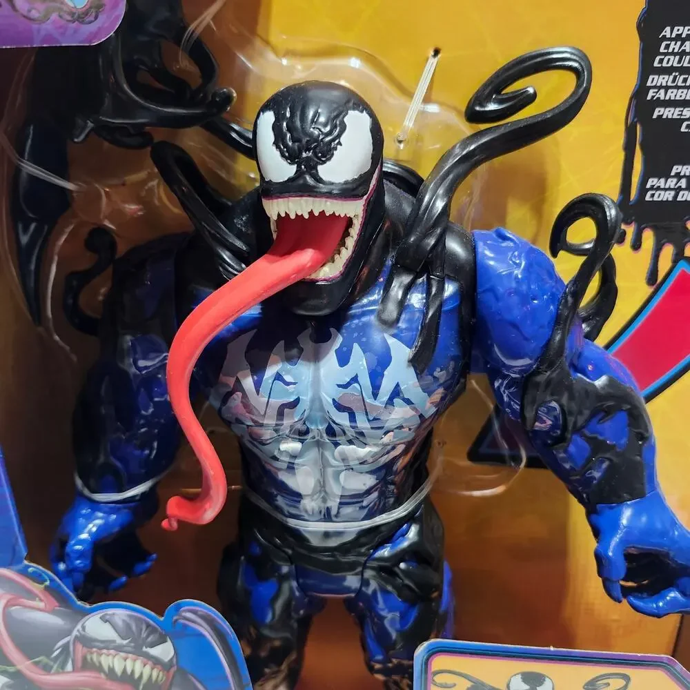 Marvel Spider-Man VenomVersus Venom Liquid Shifter Figure Hasbro 2025 New